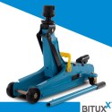 Hydrauliczny podnośnik samochodowy typu "żaba" (warsztatowy), 2,5 tony, Bituxx