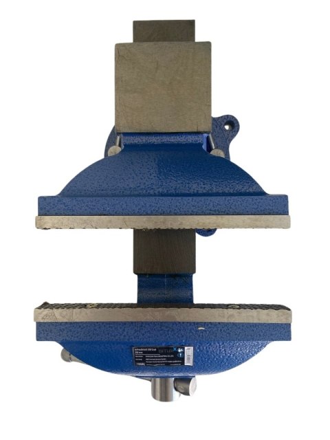 Imadło Ślusarskie Stołowe Obrotowe 360 stopni z żeliwa szczęki BITUXX