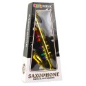 Instrument Muzyczny Dla Dzieci Saksofon Zabawkowy Złoty