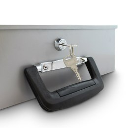 KASETKA 35CM SZARA na bilon euro duza na klucz masywna