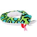 Maskotka duży pluszowy Wąż zielony boa 142cm 13379