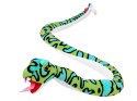 Maskotka duży pluszowy Wąż zielony boa 142cm 13379