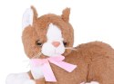 Maskotka pluszowy brązowy kot leżący Flico kotek 34cm 12831