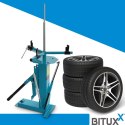 Maszyna do montażu opon / urządzenie do montażu opon 4-19 cali BITUXX