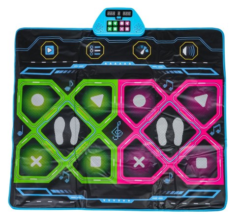 Mata Muzyczna Taneczna Wersja dla Dwóch Osób