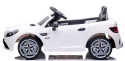 Mercedes SLC 300 BIAŁY Autko na akumulator Piankowe Koła Eva, miękki fotelik, Pilot