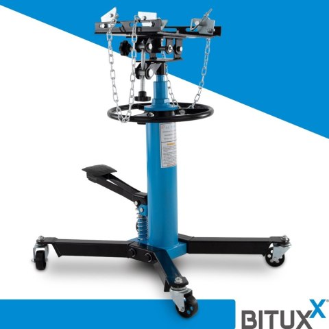 Podnośnik skrzyni biegów / silnika hydrauliczny z platformą, do 500 kg, BITUXX