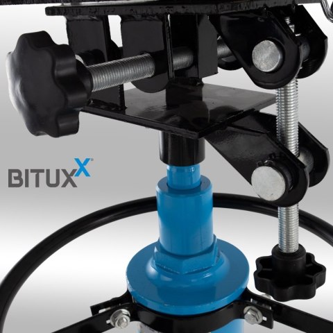 Podnośnik skrzyni biegów / silnika hydrauliczny z platformą, do 500 kg, BITUXX