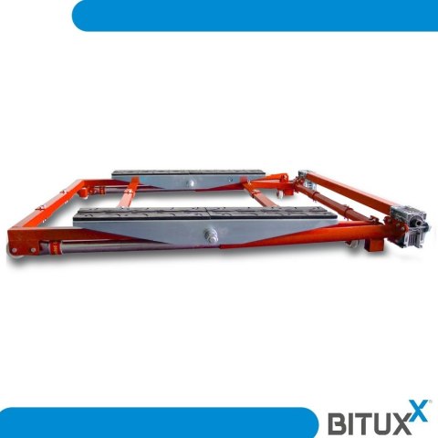 Podnośnik warsztatowy uchylny mobilny samochodowy do 2000kg wahadłowy