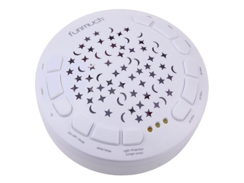 Projektor gwiazd Mięciutka OWIECZKA - 20 różnych kołysanek + dźwięki ZA5750