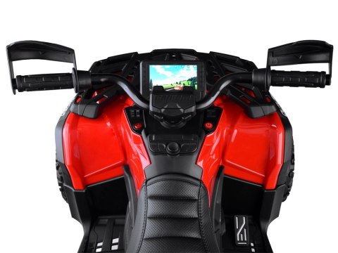 Quad na akumulator dla dzieci 2 osob CAN-AM OUTLANDER 4x4 Panel LED PA0326