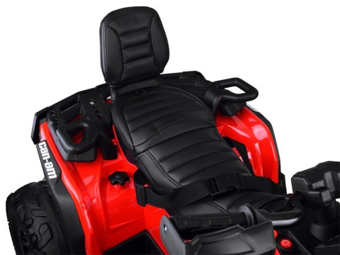 Quad na akumulator dla dzieci 2 osob CAN-AM OUTLANDER 4x4 Panel LED PA0326