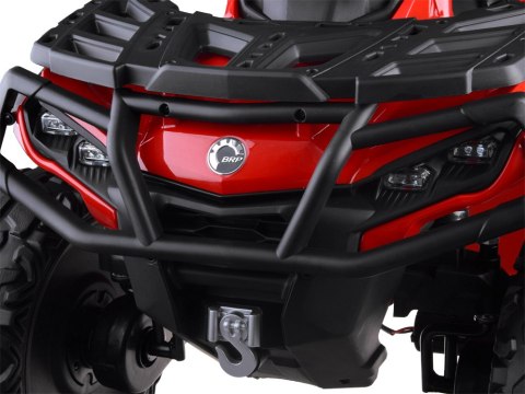Quad na akumulator dla dzieci 2 osob CAN-AM OUTLANDER 4x4 Panel LED PA0326