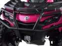 Quad na akumulator dla dzieci 2 osob CAN-AM OUTLANDER 4x4 Panel LED PA0326