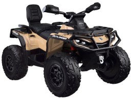 Quad na akumulator dla dzieci 2 osob CAN-AM OUTLANDER 4x4 Panel LED PA0326