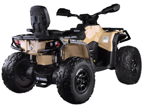 Quad na akumulator dla dzieci 2 osob CAN-AM OUTLANDER 4x4 Panel LED PA0326