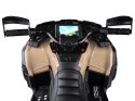 Quad na akumulator dla dzieci 2 osob CAN-AM OUTLANDER 4x4 Panel LED PA0326