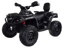 Quad na akumulator dla dzieci 2 osob CAN-AM OUTLANDER 4x4 Panel LED PA0326