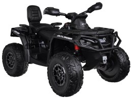 Quad na akumulator dla dzieci 2 osob CAN-AM OUTLANDER 4x4 Panel LED PA0326