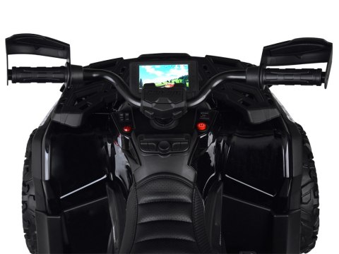 Quad na akumulator dla dzieci 2 osob CAN-AM OUTLANDER 4x4 Panel LED PA0326