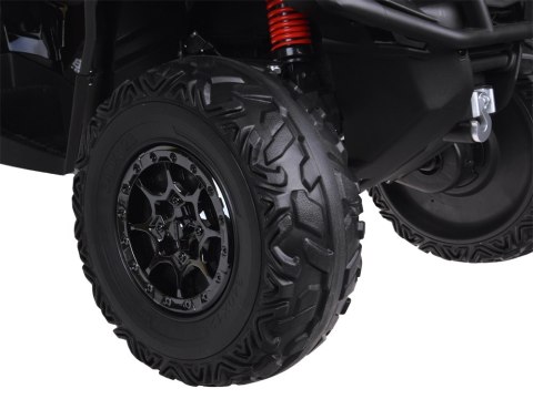 Quad na akumulator dla dzieci 2 osob CAN-AM OUTLANDER 4x4 Panel LED PA0326