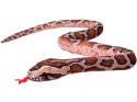 Realistyczn maskotka pluszowy wąż Pyton Birmański 180cm 14107