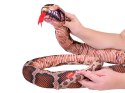 Realistyczn maskotka pluszowy wąż Pyton Birmański 180cm 14107