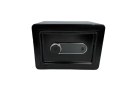 Sejf biurowy z dotykowym panelem na kod szyfr elektroniczny czarny