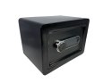 Sejf biurowy z dotykowym panelem na kod szyfr elektroniczny czarny