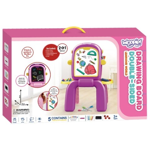 Tablica 2w1 Dwustronna Tablica Do Malowania