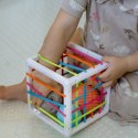 WOOPIE Elastyczna Kostka Sensoryczna Sorter dla Dzieci 5 el.