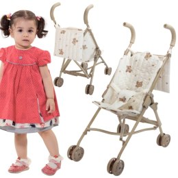 WOOPIE Wóżek Dla Lalek Spacerówka w Misie