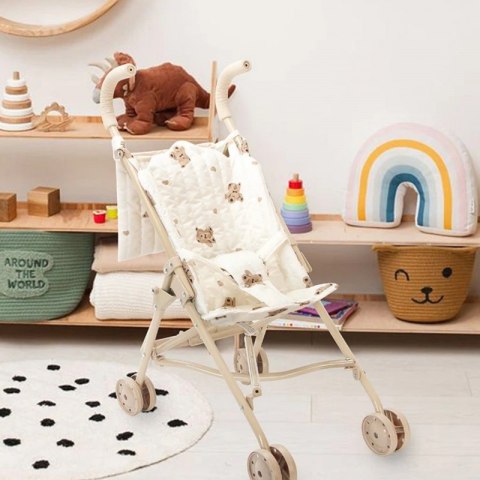 WOOPIE Wóżek Dla Lalek Spacerówka w Misie