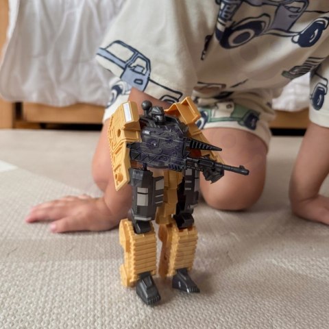 WOOPIE Zestaw 3w1 Robot Transformujący Czołg i Wyrzutnia na Strzałki