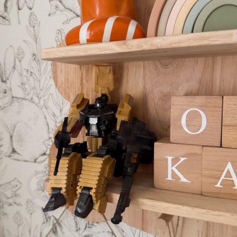 WOOPIE Zestaw 3w1 Robot Transformujący Czołg i Wyrzutnia na Strzałki