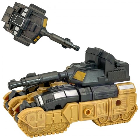 WOOPIE Zestaw 3w1 Robot Transformujący Czołg i Wyrzutnia na Strzałki