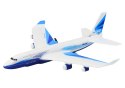 Zdalnie Sterowany Samolot R/C 4D-G2 Światła Biały QL91234