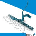 Zgrzebło do trawy / wertykulator / grzebień do trawnika do traktorków ogrodowych, kosiarek samojezdnych i quadów (ATV) - Bituxx