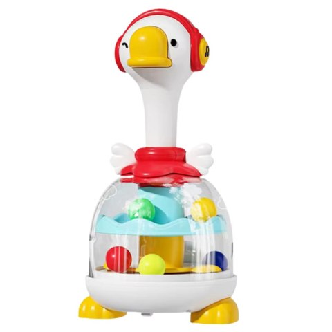 Bączek Z Kuleczkami Zjeżdżalnia Dla Kulek Gęś Czerwona