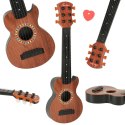 Gitara klasyczna dla dzieci drewniana 6 strun 18 cali 46,5cm
