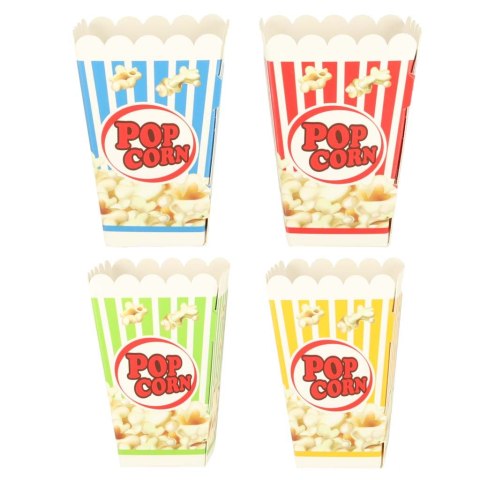 Gra zręcznościowa Złap popcorn kukurydza kubeczki 4 graczy