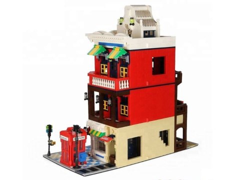 Klocki SERIA Świat-architektura stylu SKLEP NAROŻNY Londyn 2347ele ZA5748