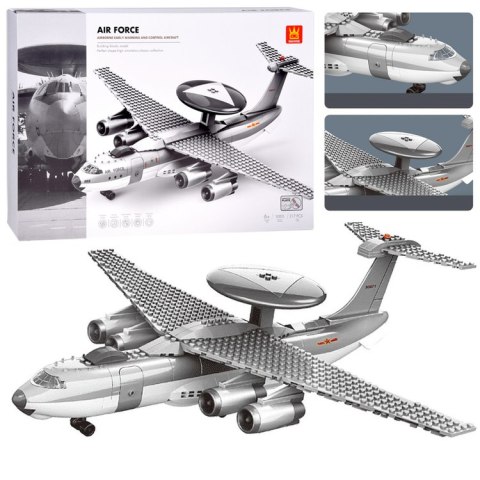 Klocki techniczne Samolot wczesnego ostrzegania i kontroli 217ele ZA5746