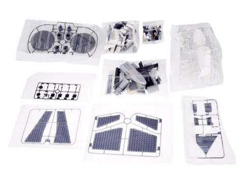 Klocki techniczne Samolot wczesnego ostrzegania i kontroli 217ele ZA5746