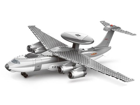 Klocki techniczne Samolot wczesnego ostrzegania i kontroli 217ele ZA5746