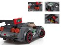 Klocki techniczne Sportowe auto SZARE 166-elementów + naklejki ZA5743