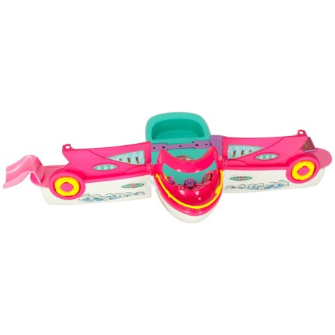 Łódź dla lalek jacht imprezowy rozkładany lalka deska surfingowa