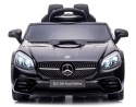 Mercedes SLC 300 CZARNY Autko na akumulator Piankowe Koła Eva, miękki fotelik, Pilot