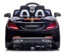 Mercedes SLC 300 CZARNY Autko na akumulator Piankowe Koła Eva, miękki fotelik, Pilot