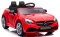 Mercedes SLC 300 CZERWONY Autko na akumulator Piankowe Koła Eva, miękki fotelik, Pilot